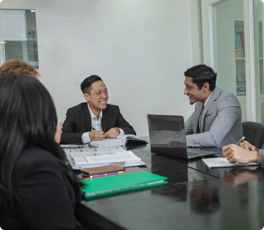 AK Secretarial team providing corporate secretarial services