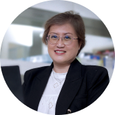 Real photograph of Winniefred Tan, ACIS (CS) (CGP) · Chartered Secretary